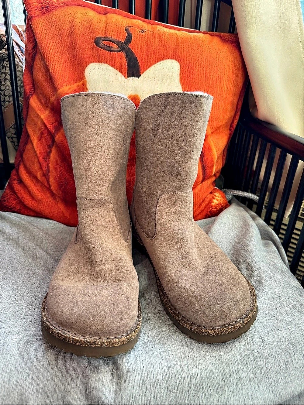 Birkenstock Uppsala Shearling Boot Brown